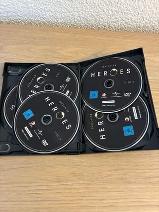 Serie Heroes Temporada 1 DVD