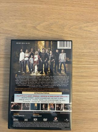 Serie Heroes Temporada 1 DVD