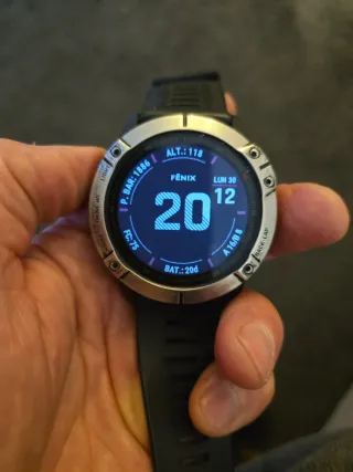 Garmin Fenix 6X Pro Negro/Plata