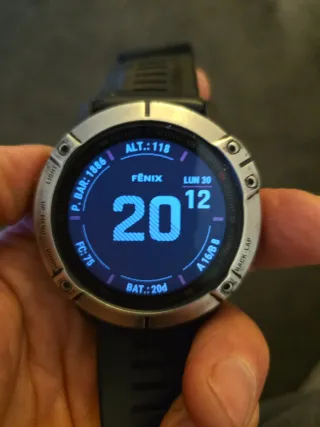 Garmin Fenix 6X Pro Negro/Plata