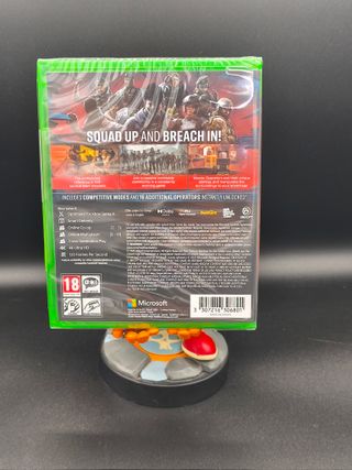 Rainbow Six Siege Elite Edition Xbox [Sin Abrir]