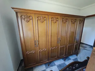 Muebles por cambio de vivienda,más canapé sin/foto
