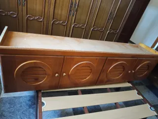 Muebles por cambio de vivienda,más canapé sin/foto