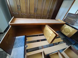 Muebles por cambio de vivienda,más canapé sin/foto