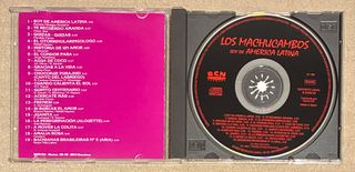 Los Machucambos. Soy de America Latina (1042CD)