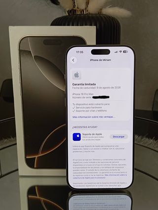 iPhone 16 Pro Max 100% bat