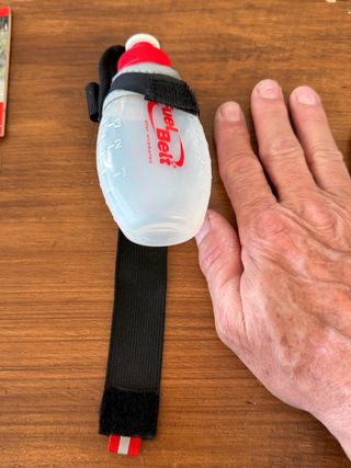 Bidón porta gel bicicleta FuelBelt