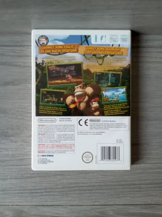 Donkey Kong Country Returns Wii