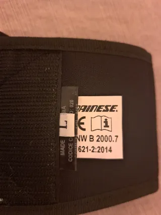 Protezione Schiena Dainese Taglia L