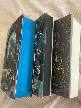 Pack 3 libros Fantasía/Romance