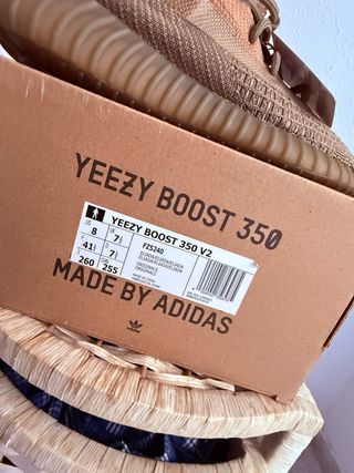 Adidas Yeezy Boost 350 V2 Sand Taupe Talla 41 1/3