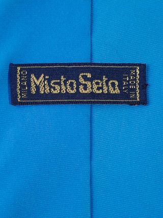 Cravatta seta vintage anni 80 stampa cartoon