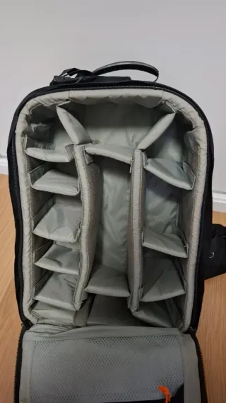 Mochila Lowepro para equipo fotográfico