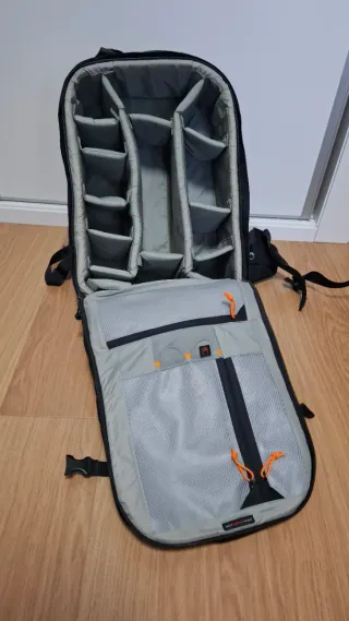 Mochila Lowepro para equipo fotográfico