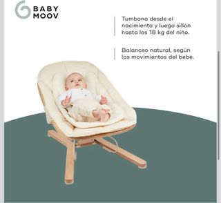 Hamaca Bebé Babymoov Nueva