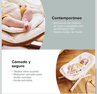 Hamaca Bebé Babymoov Nueva