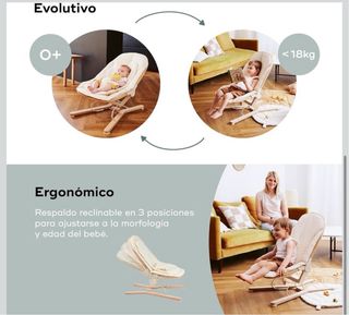 Hamaca Bebé Babymoov Nueva