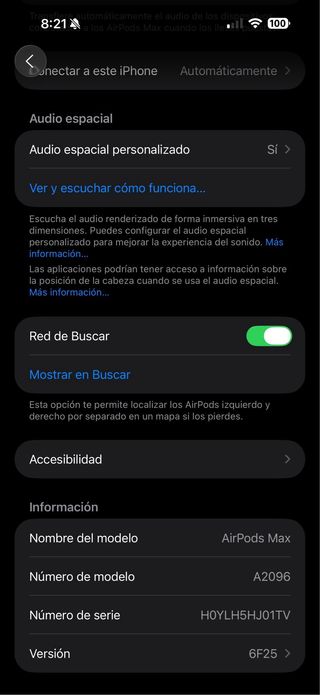 Apple AirPods Max  Originales Azul