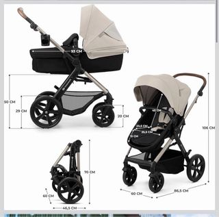 Kinderkraft Moov 2 Silla de Paseo