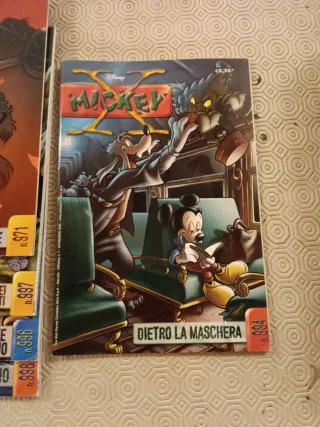 Fumetti X Mickey