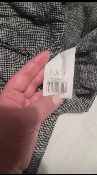 Pantalón pata gallo Unit Talla M