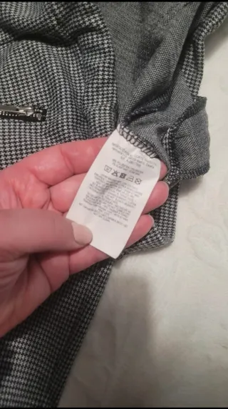 Pantalón pata gallo Unit Talla M