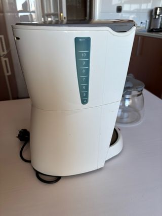 Cafetera Braun Blanca