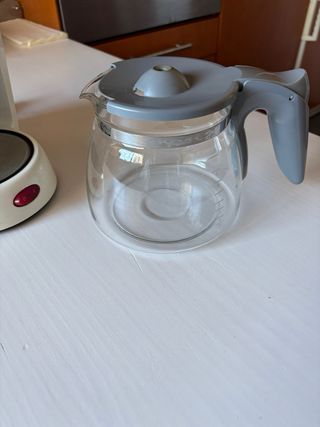 Cafetera Braun Blanca