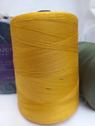 Filato da Cucire 600g 100% Cotone Vintage