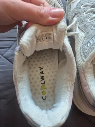 Zapatillas Coolway Kiro Gris/Blanco