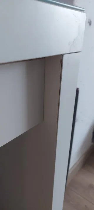 Tocador Malm Ikea Blanco