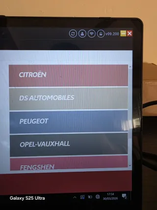 Equipo diagnosis multimarca DIAGBOX