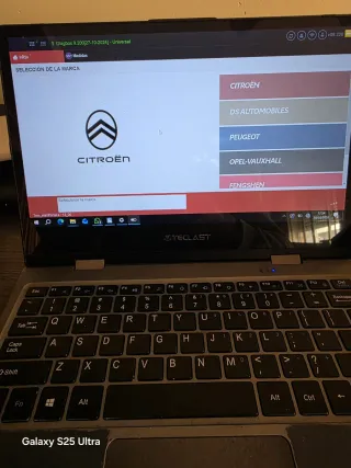 Equipo diagnosis multimarca DIAGBOX