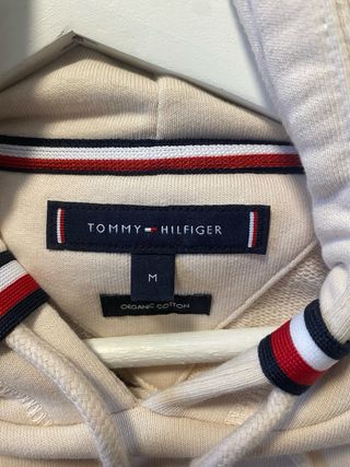 Sudadera Tommy Hilfiger Beige - Talla M