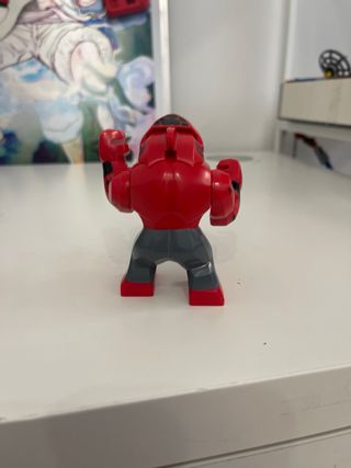 Lego Tiburón Rojo