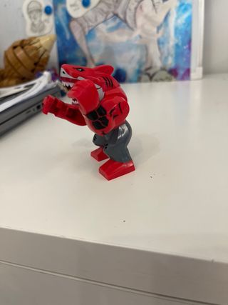 Lego Tiburón Rojo