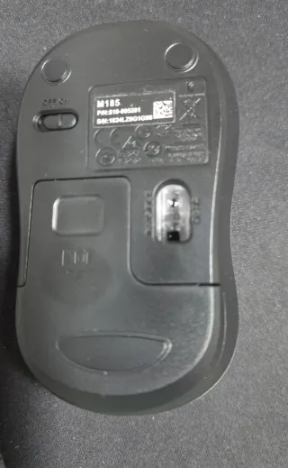 Mouse Logitech M185 Wireless USB
