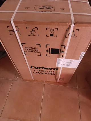 Oportunidad. Lavadora Corberó Carga Frontal 8kg Bl