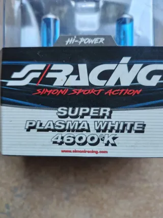 Lampadina H7 Plasma White Racing 4600K