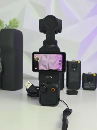 DJI Osmo Pocket 3 Cámara de Acción