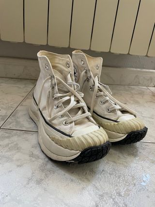 Converse Plataforma Blancas