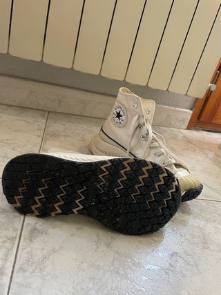Converse Plataforma Blancas