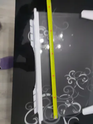 Bandeja cristal frigorífico Indesit