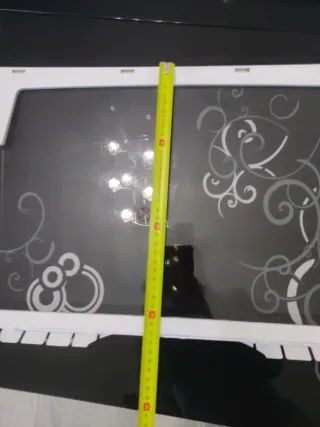 Bandeja cristal frigorífico Indesit