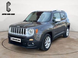 Jeep Renegade 1.6 Multijet Limited 4x2 DDCT 88 kW (120 CV)
