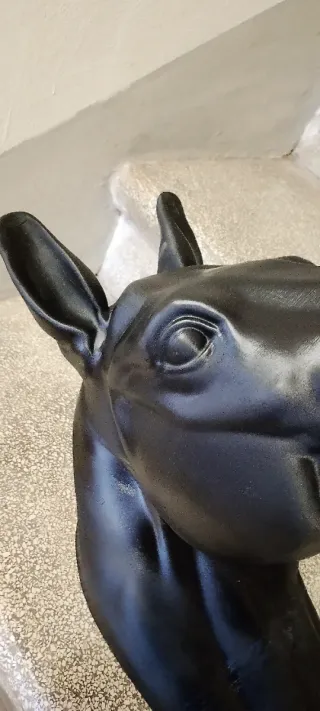 Riproduzione Testa di Cavallo Nera