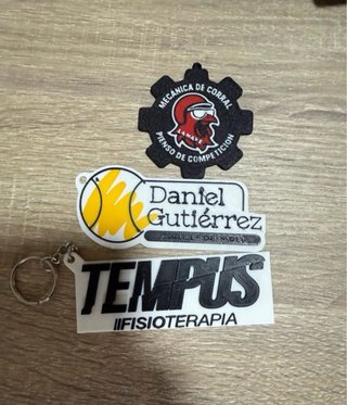 Llaveros personalizados. Diseños únicos