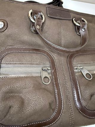 Borsa tracolla Hogan marrone