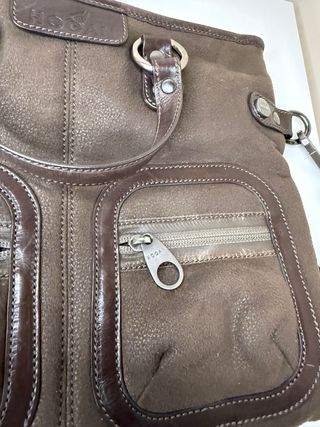 Borsa tracolla Hogan marrone