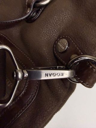 Borsa tracolla Hogan marrone